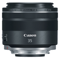 New Canon RF 35mm f/1.8 Macro IS STM Lens (1 YEAR AU WARRANTY + PRIORITY DELIVERY)