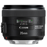 New Canon EF 35mm f/2 IS USM Lens (1 YEAR AU WARRANTY + PRIORITY DELIVERY)