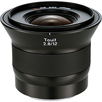 New Carl Zeiss Touit 2.8/12 Distagon T* (Sony E) (1 YEAR AU WARRANTY + PRIORITY DELIVERY)