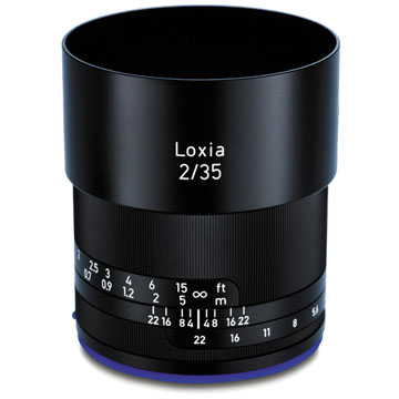 New Carl Zeiss Loxia 35mm F/2 E-Mount (1 YEAR AU WARRANTY + PRIORITY DELIVERY)