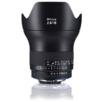 New Carl Zeiss Milvus ZF.2 2.8/18mm Lens For Nikon (1 YEAR AU WARRANTY + PRIORITY DELIVERY)