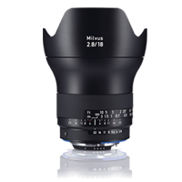 New Carl Zeiss Milvus ZF.2 2.8/18mm Lens For Nikon (1 YEAR AU WARRANTY + PRIORITY DELIVERY)