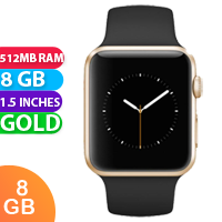 Apple Watch Series 1 Aluminium (38mm, Gold) - Grade (Excellent)