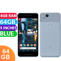 Google Pixel 2 (64GB, Kinda Blue) - Grade (Excellent)