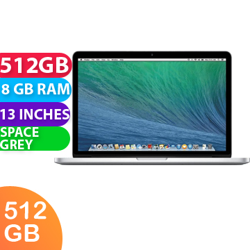 Apple Macbook Pro 13" Retina ME662LL (i7, 8GB RAM, 512GB) - Grade (Excellent)