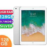 Apple iPad 5 9.7" Wifi Australian Stock (128GB, Silver) - Grade (Excellent)