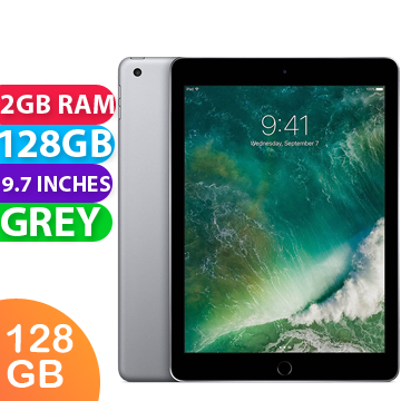 Apple iPad 5 9.7" Wifi Australian Stock (128GB, Space Grey) - Grade (Excellent)