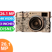 New Fujifilm FinePix X100V (Disney Limited Edition) (FREE INSURANCE + 1 YEAR AUSTRALIAN WARRANTY)