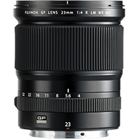 New FUJIFILM FUJINON GF 23mm f/4 R LM WR Lens (1 YEAR AU WARRANTY + PRIORITY DELIVERY)