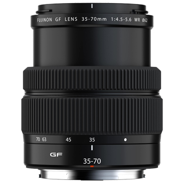 New Fujifilm GF 35-70mm F4.5-5.6 WR Lens (1 YEAR AU WARRANTY + PRIORITY DELIVERY)