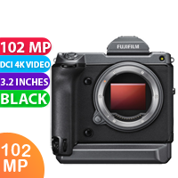 New FUJIFILM GFX 100 Medium Format Mirrorless Camera (Body Only) (FREE INSURANCE + 1 YEAR AUSTRALIAN WARRANTY)