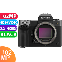 New FUJIFILM GFX100 II Medium Format Mirrorless Camera (1 YEAR AU WARRANTY + PRIORITY DELIVERY)