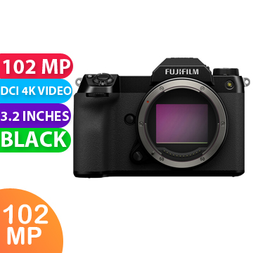 New FUJIFILM GFX 100S Medium Format Mirrorless Camera (Body Only) (1 YEAR AU WARRANTY + PRIORITY DELIVERY)