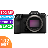 New FUJIFILM GFX 100S Medium Format Mirrorless Camera (Body Only) (FREE INSURANCE + 1 YEAR AUSTRALIAN WARRANTY)