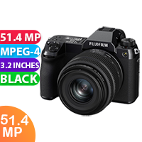 New FUJIFILM GFX 50S II Medium Format Mirrorless Camera with 35-70mm Lens Kit (FREE INSURANCE + 1 YEAR AUSTRALIAN WARRANTY)