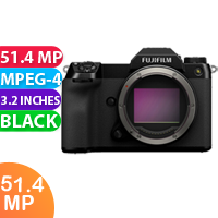New Fujifilm GFX 50S Mark II Mirrorless Camera Body Only (1 YEAR AU WARRANTY + PRIORITY DELIVERY)