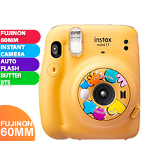 New Fujifilm Instax Mini 11 Instant Film Camera (Butter Version) (1 YEAR AU WARRANTY + PRIORITY DELIVERY)