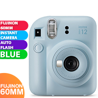 New FUJIFILM INSTAX MINI 12 Instant Film Camera (Pastel Blue) (1 YEAR AU WARRANTY + PRIORITY DELIVERY)