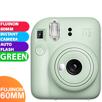 New FUJIFILM INSTAX MINI 12 Instant Film Camera (Mint Green) (1 YEAR AU WARRANTY + PRIORITY DELIVERY)
