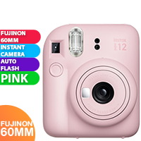 New FUJIFILM INSTAX MINI 12 Instant Film Camera (Blossom Pink) (1 YEAR AU WARRANTY + PRIORITY DELIVERY)