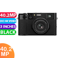 New Fujifilm X100VI Black (1 YEAR AU WARRANTY + PRIORITY DELIVERY)