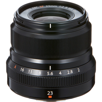 New FUJIFILM FUJINON XF 23mm f/2 R WR Lens (Black) (1 YEAR AU WARRANTY + PRIORITY DELIVERY)