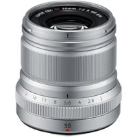 New FUJIFILM FUJINON XF 50mm f/2 R WR Lens (Silver) (1 YEAR AU WARRANTY + PRIORITY DELIVERY)