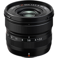New FUJIFILM FUJINON XF 8mm f/3.5 R WR Lens (1 YEAR AU WARRANTY + PRIORITY DELIVERY)
