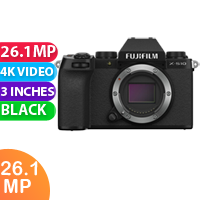 New FUJIFILM X-S10 Mirrorless Digital Camera Body With Kit Box (1 YEAR AU WARRANTY + PRIORITY DELIVERY)