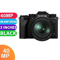 New FUJIFILM X-T5 Mirrorless Camera with 16-80mm Lens (Black) (1 YEAR AU WARRANTY + PRIORITY DELIVERY)