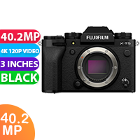 New Fujifilm X-T5 Mirrorless Camera Body Black (1 YEAR AU WARRANTY + PRIORITY DELIVERY)