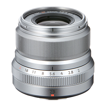 New Fujifilm FUJINON XF 23mm F2 R WR Lens Silver (1 YEAR AU WARRANTY + PRIORITY DELIVERY)