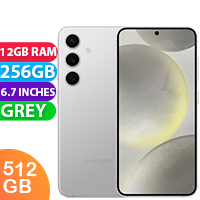 New Samsung Galaxy S24+ 5G 12GB RAM 256GB Marble Grey (1 YEAR AU WARRANTY + PRIORITY DELIVERY)