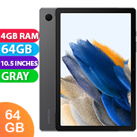 New Samsung Galaxy Tab A8 10.5 X205 4GB RAM 64GB Gray (1 YEAR AU WARRANTY + PRIORITY DELIVERY)