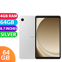 New Samsung Galaxy Tab A9 8.7 Cellular 4GB RAM 64GB Silver (FREE INSURANCE + 1 YEAR AUSTRALIAN WARRANTY)