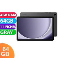 New Samsung Galaxy Tab A9+ 11" Wifi 4GB RAM 64GB Gray (1 YEAR AU WARRANTY + PRIORITY DELIVERY)