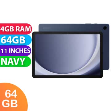 New Samsung Galaxy Tab A9+ 11" Wifi 4GB RAM 64GB Navy (FREE INSURANCE + 1 YEAR AUSTRALIAN WARRANTY)