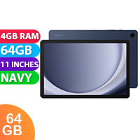 New Samsung Galaxy Tab A9+ 11" Wifi 4GB RAM 64GB Navy (1 YEAR AU WARRANTY + PRIORITY DELIVERY)