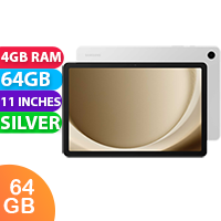 New Samsung Galaxy Tab A9+ 11" Wifi 4GB RAM 64GB Silver (1 YEAR AU WARRANTY + PRIORITY DELIVERY)
