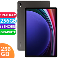 New Samsung Galaxy Tab S9 5G 12GB RAM 256GB Graphite (FREE INSURANCE + 1 YEAR AUSTRALIAN WARRANTY)