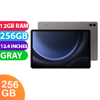 New Samsung Galaxy Tab S9 FE+ Wifi 12GB RAM 256GB Gray (FREE INSURANCE + 1 YEAR AUSTRALIAN WARRANTY)