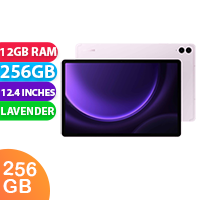 New Samsung Galaxy Tab S9 FE+ Wifi 12GB RAM 256GB Lavender (FREE INSURANCE + 1 YEAR AUSTRALIAN WARRANTY)