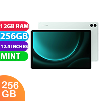 New Samsung Galaxy Tab S9 FE+ Wifi 12GB RAM 256GB Mint (FREE INSURANCE + 1 YEAR AUSTRALIAN WARRANTY)