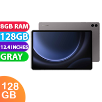 New Samsung Galaxy Tab S9 FE+ Wifi 8GB RAM 128GB Gray (FREE INSURANCE + 1 YEAR AUSTRALIAN WARRANTY)