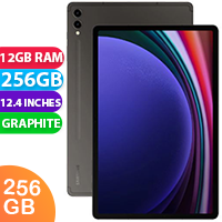 New Samsung Galaxy Tab S9+ Plus Wifi 12GB RAM 256GB Graphite (1 YEAR AU WARRANTY + PRIORITY DELIVERY)