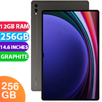New Samsung Galaxy Tab S9 Ultra 5G 12GB RAM 256GB Graphite (FREE INSURANCE + 1 YEAR AUSTRALIAN WARRANTY)