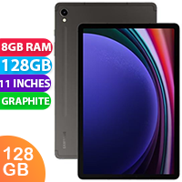 New Samsung Galaxy Tab S9 Wifi 8GB RAM 128GB Graphite (1 YEAR AU WARRANTY + PRIORITY DELIVERY)