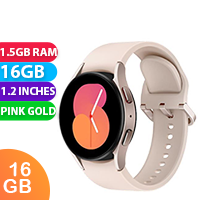 New Samsung Galaxy Watch Series 5 R900 40mm Pink Gold (1 YEAR AU WARRANTY + PRIORITY DELIVERY)