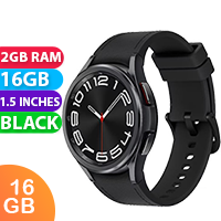 New Samsung Galaxy Watch Series 6 Classic Bluetooth R960 47mm Black (1 YEAR AU WARRANTY + PRIORITY DELIVERY)