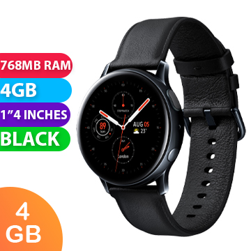 Samsung Galaxy Watch Active 2 SM-R825 (Black, 44mm) - As New